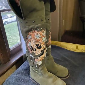 Ed Hardy Boots RARE